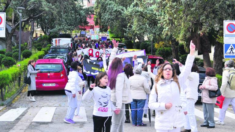 El grito de una “manada” feminista