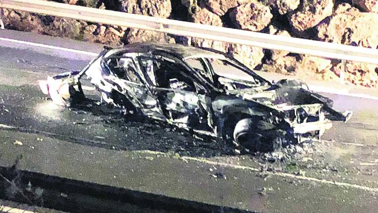 Tres heridos graves por un accidente en la N-432 Tres heridos graves por un accidente en la N-432