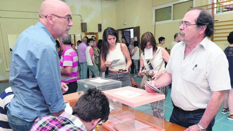 Cañamero entra en el Congreso Cañamero entra en el Congreso