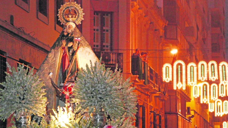 ALMERÍA. La Virgen del Mar vive sus fiestas