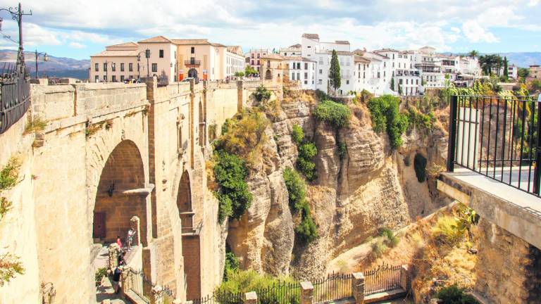 La belleza de la ruta de los pueblos blancos La belleza de la ruta de los pueblos blancos
