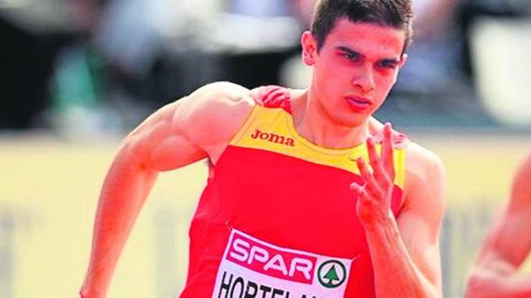 Bruno Hortelano se queda sin récord en un show fallido Bruno Hortelano se queda sin récord en un show fallido