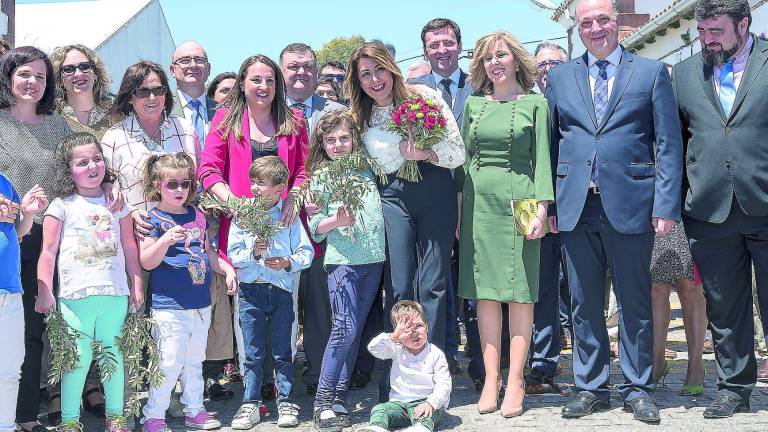 Olivareros jiennenses buscan negocio en la Feria de Montoro Olivareros jiennenses buscan negocio en la Feria de Montoro