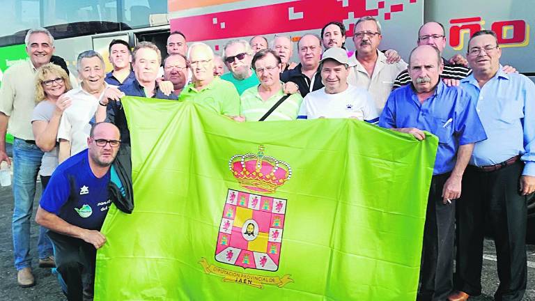 Las figuras del dominó toman protagonismo en la capital Las figuras del dominó toman protagonismo en la capital