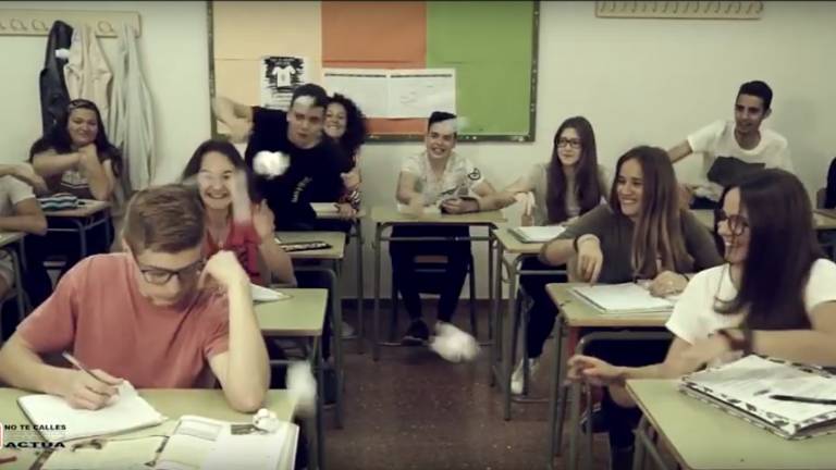 Vídeos para concienciar sobre el acoso y la violencia escolar Vídeos para concienciar sobre el acoso y la violencia escolar