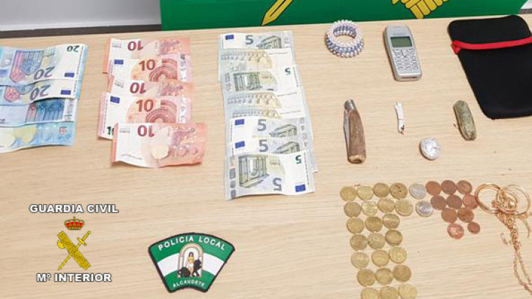 Detenido en Alcaudete por robar casi 2.000 euros en un restaurante