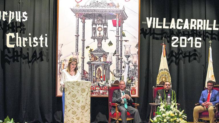 Un pregón de altura para el Corpus Christi Un pregón de altura para el Corpus Christi