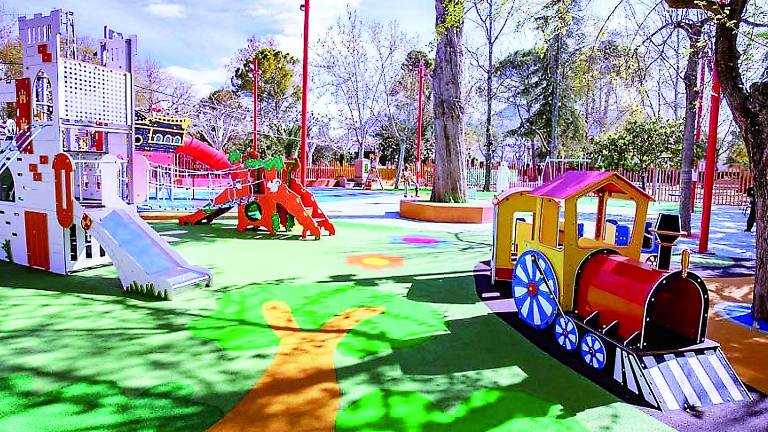 Nueva zona lúdica para los “peques” Nueva zona lúdica para los “peques”