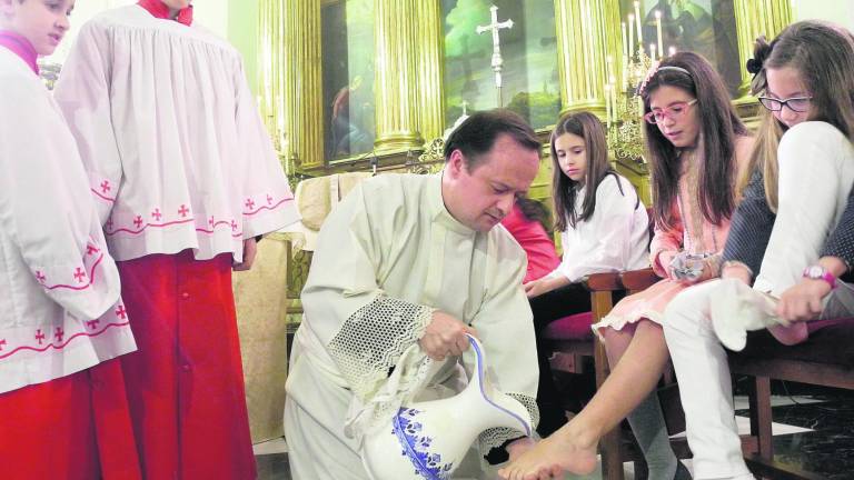 La devoción se manifiesta en Valdepeñas La devoción se manifiesta en Valdepeñas