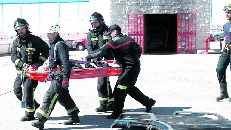 Denuncia ante Trabajo por los bomberos Denuncia ante Trabajo por los bomberos