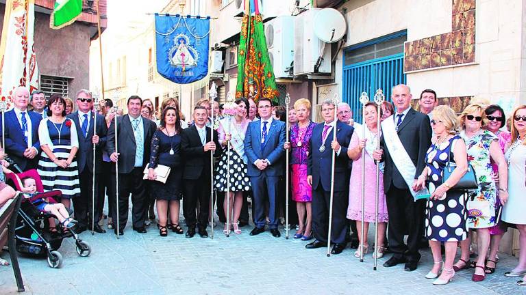 La Morenita reúne a sus devotos el día de su aparición