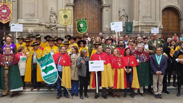 La cocina une a Andalucía