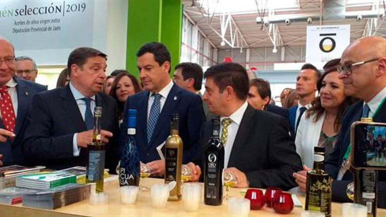 Jaén, centro mundial del aceite de oliva con Expoliva, según Reyes Jaén, centro mundial del aceite de oliva con Expoliva, según Reyes