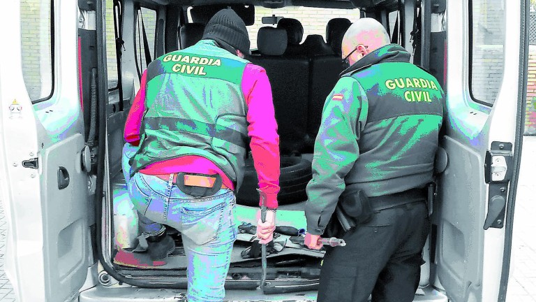 Seis detenidos cuando iban a robar en Bailén