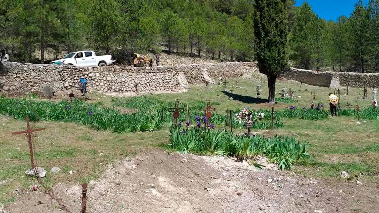Las Canalejas ya descansa en paz Las Canalejas ya descansa en paz