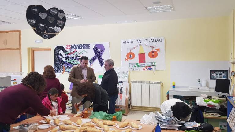 “Degusta Jaén, en tu colegio” viaja hasta Hornos de Segura “Degusta Jaén, en tu colegio” viaja hasta Hornos de Segura