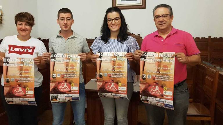 La Carrera del Tesoro Visigodo crecerá este año La Carrera del Tesoro Visigodo crecerá este año