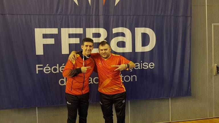 España acude al Europeo con el técnico Gustavo López y el jugador Simón Cruz España acude al Europeo con el técnico Gustavo López y el jugador Simón Cruz
