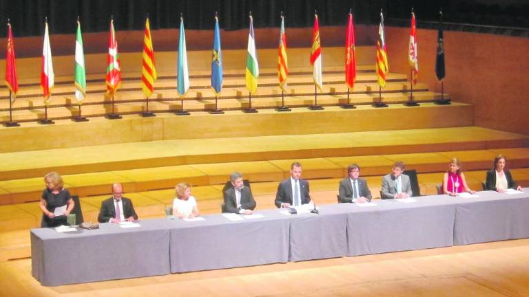 El Rey manifiesta que las amenazas terroristas no doblegarán la libertad El Rey manifiesta que las amenazas terroristas no doblegarán la libertad