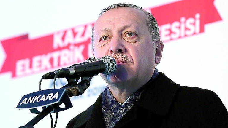 Erdogan: “EE UU planea un ejército terrorista”