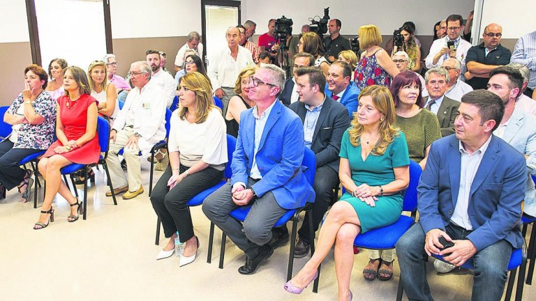 Susana Díaz ensalza la mejora sanitaria de Bailén
