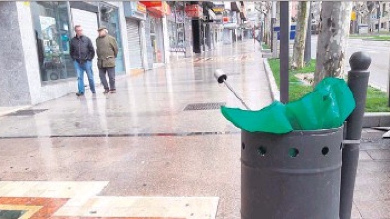 Alerta amarilla por fuertes rachas de viento en Jaén