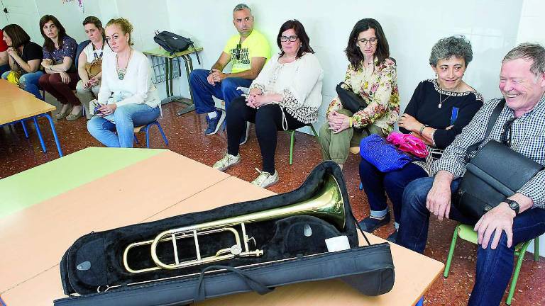 Los interinos del Conservatorio barajan radicalizar la huelga Los interinos del Conservatorio barajan radicalizar la huelga