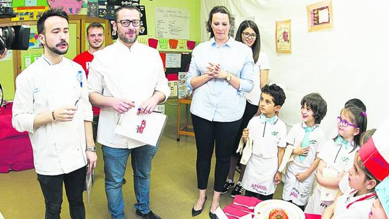Grandes chefs pequeñitos Grandes chefs pequeñitos