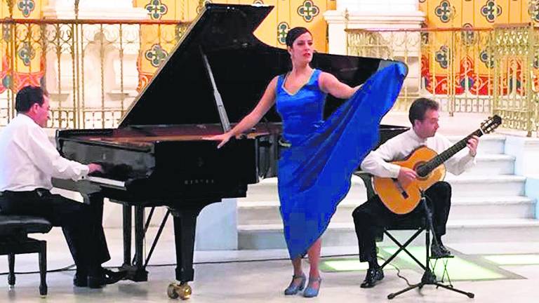Danza, piano y guitarra dan el salto a la pequeña pantalla Danza, piano y guitarra dan el salto a la pequeña pantalla