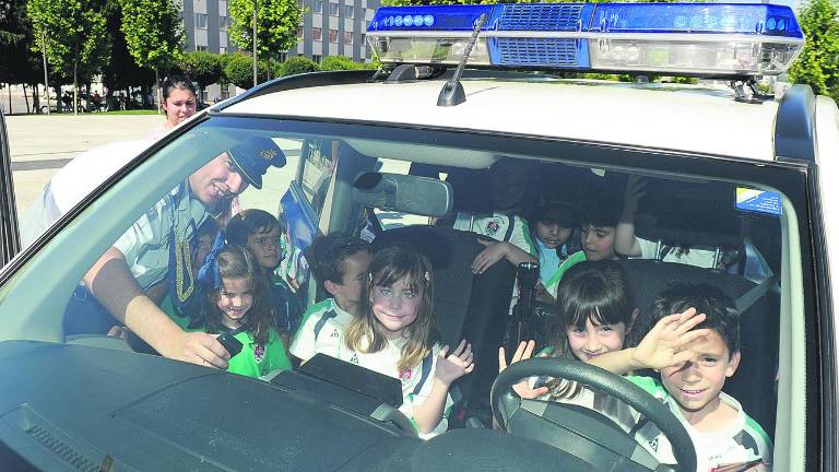 La Policía, la aliada de los niños La Policía, la aliada de los niños