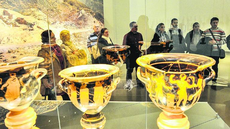 Vázquez y Guirao tratarán el plan museístico del Íbero Vázquez y Guirao tratarán el plan museístico del Íbero
