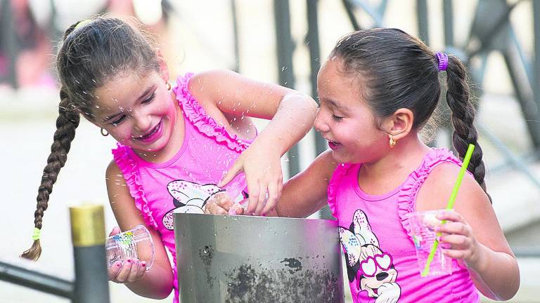 Un calor infernal dispara el termómetro a 43 grados