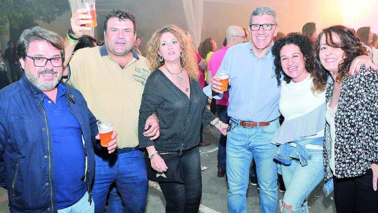 Una velada llena de ritmos Una velada llena de ritmos