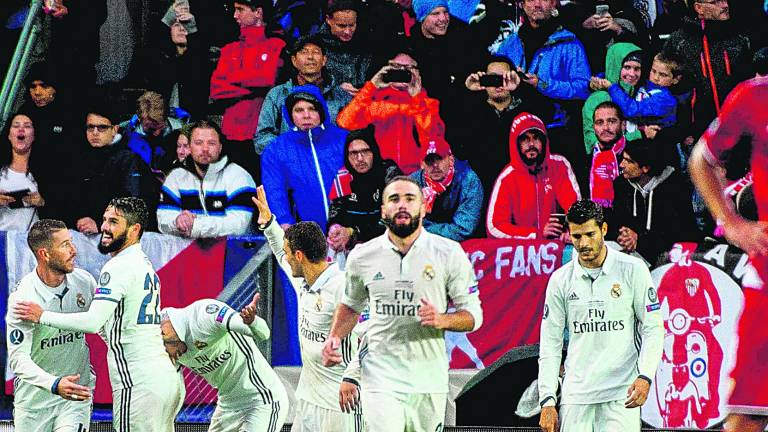 El Real Madrid nunca se rinde El Real Madrid nunca se rinde
