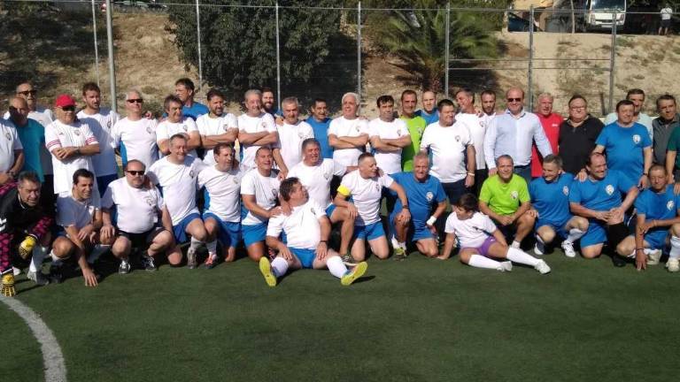 Un día de fiesta para La Glorieta CF Un día de fiesta para La Glorieta CF