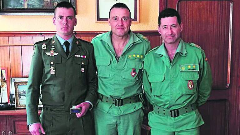 Iván Castro recibe la bala que casi le costó la vida en 2012 Iván Castro recibe la bala que casi le costó la vida en 2012
