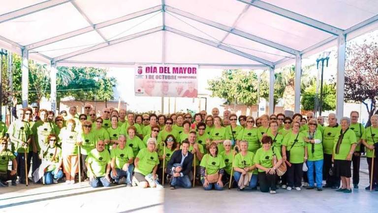 Torreperogil se prepara para conmemorar el Día del Mayor Torreperogil se prepara para conmemorar el Día del Mayor