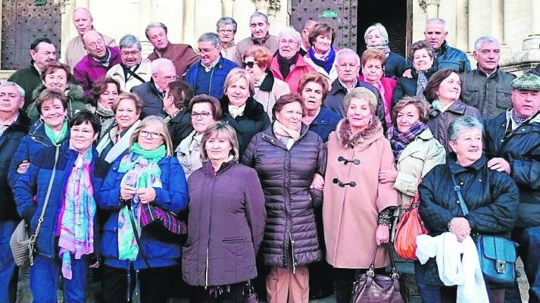 Viaje a Toledo y Cuenca de “Amigos Sénior”