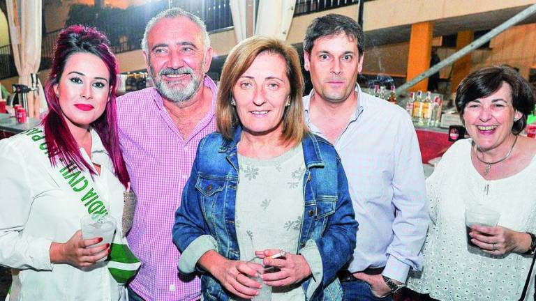Una velada llena de ritmos Una velada llena de ritmos