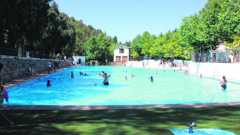 Amurjo, 85,5 metros de piscina