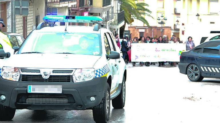 Una Policía Local muy eficaz Una Policía Local muy eficaz