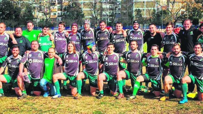 Contundente victoria del Jaén Rugby en Sevilla