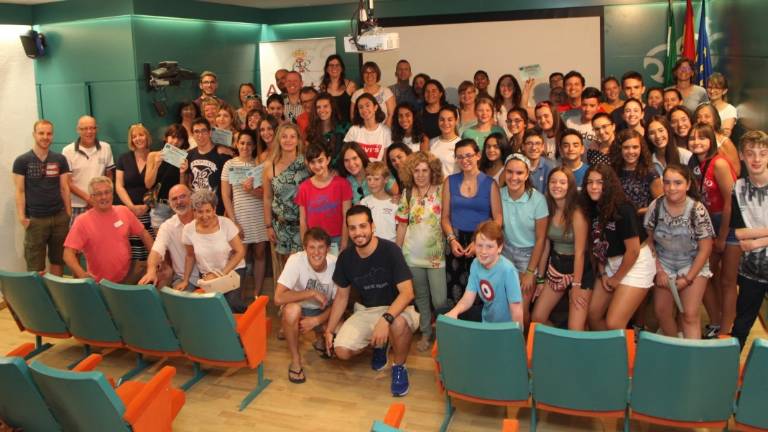 Casi setenta personas en un taller conversacional de inglés Casi setenta personas en un taller conversacional de inglés