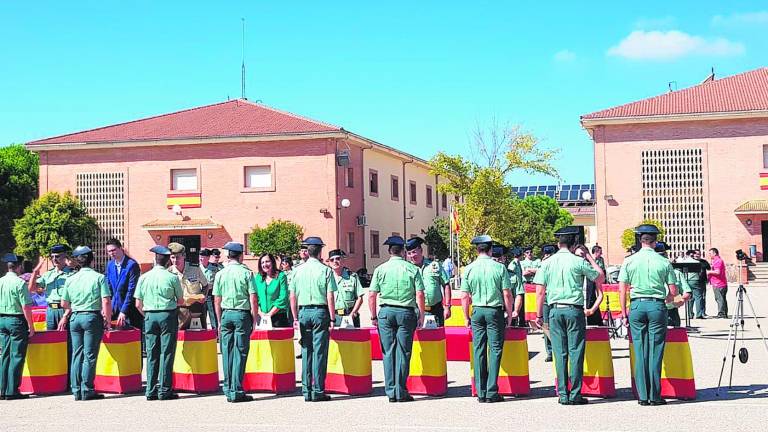 Preparados los futuros cabos Preparados los futuros cabos