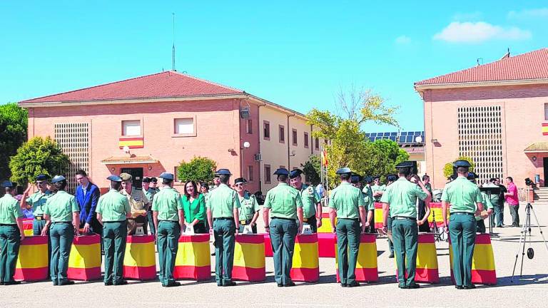 Preparados los futuros cabos