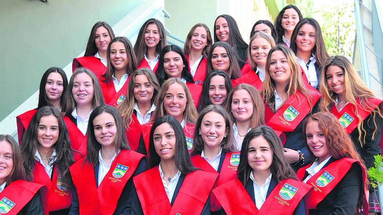 Imposición de becas en Guadalimar Imposición de becas en Guadalimar