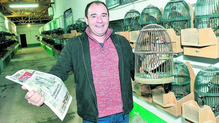 Una “cantera” de perdices para cazar Una “cantera” de perdices para cazar