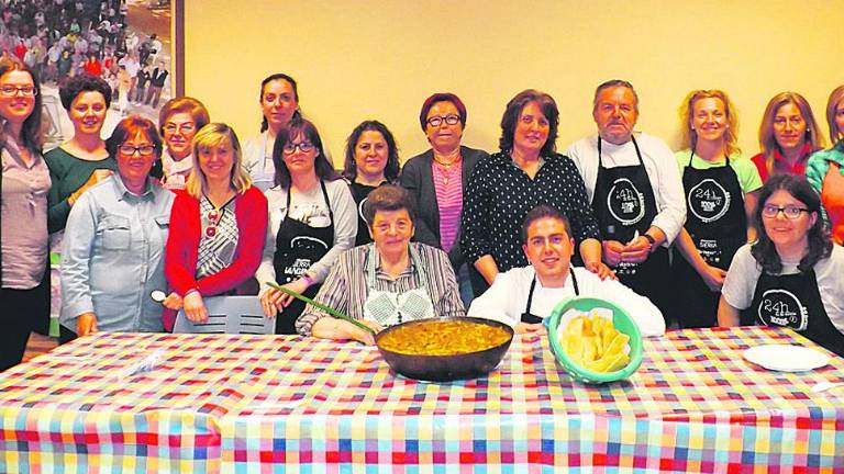 Taller de cocina doméstica en Huelma