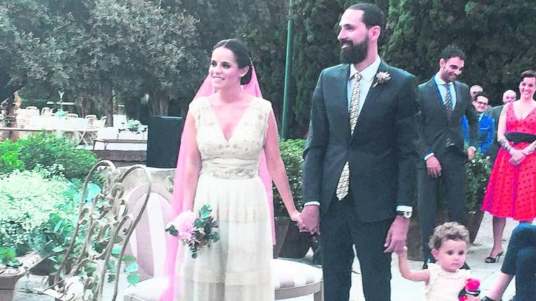 Bella boda de Belén Delgado y Héctor Martín Bella boda de Belén Delgado y Héctor Martín