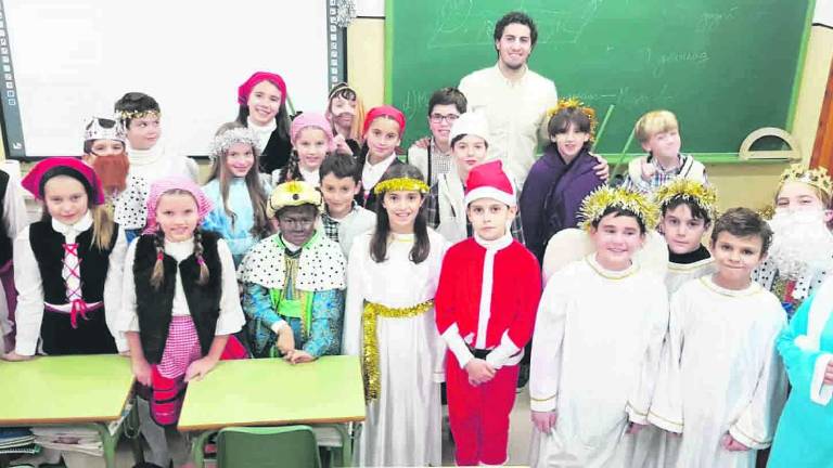 La Navidad llega al colegio Vera-Cruz La Navidad llega al colegio Vera-Cruz